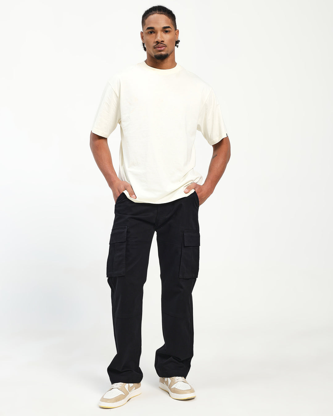 Men’s Classic Cargo Pant in Black