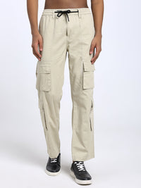 Men's Heritage Snap beige baggy cargo