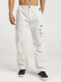 Men's Next gen baggy cargo-Off White