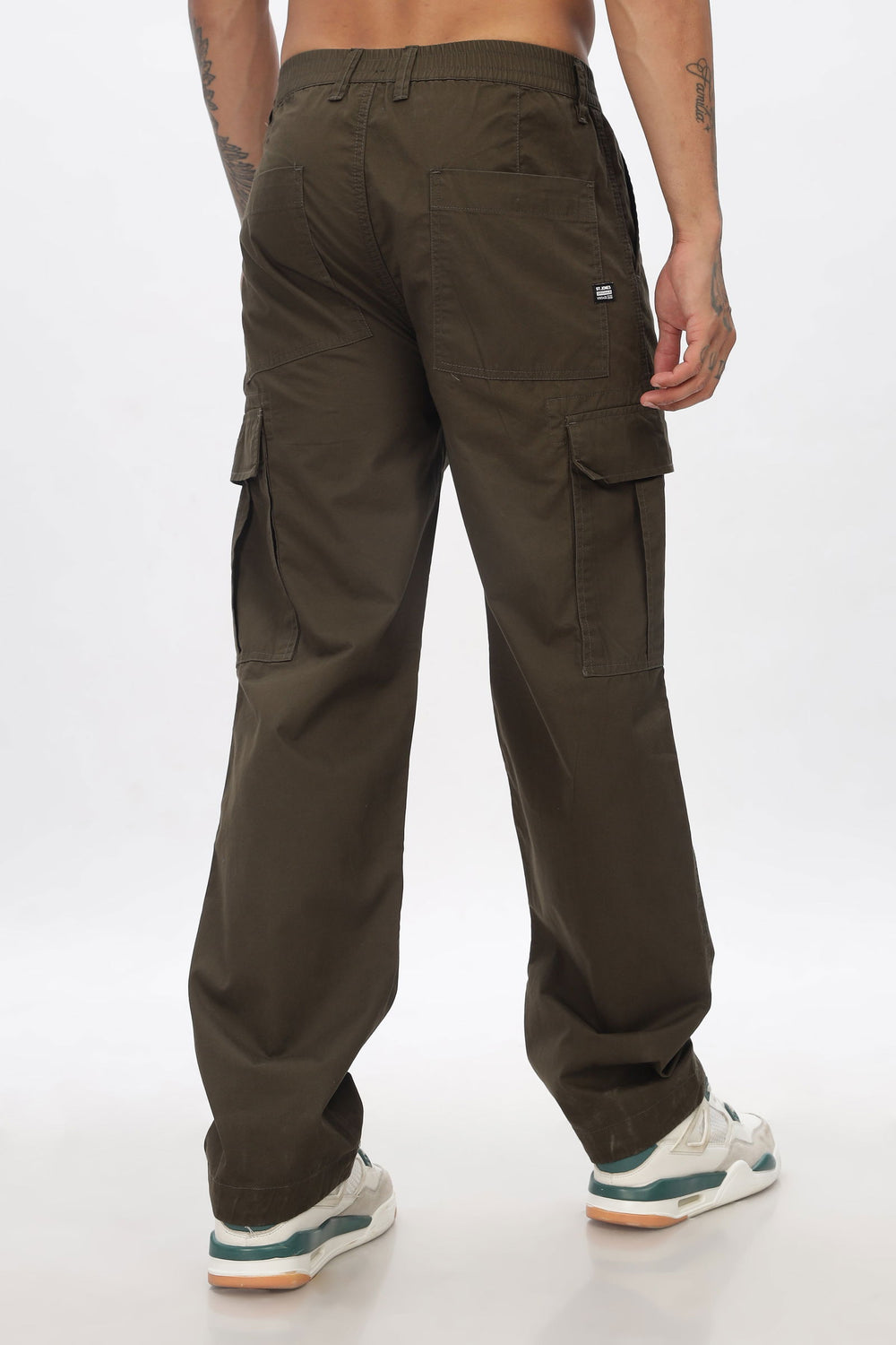 BAGGY BROWN  CARGO - St.Jones