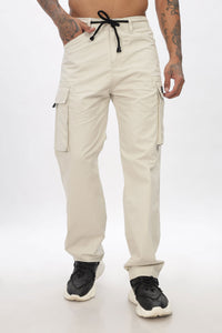 BAGGY CREAM CARGO - St.Jones