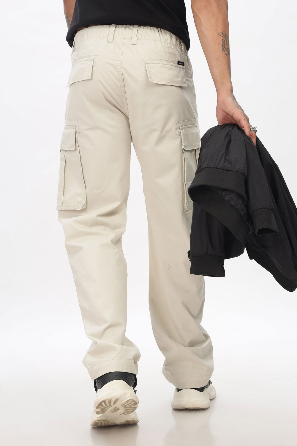 BAGGY CREAM CARGO - St.Jones