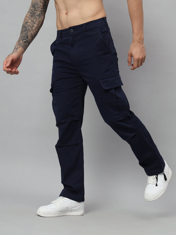 BAGGY NAVY BLUE CARGO - St.Jones