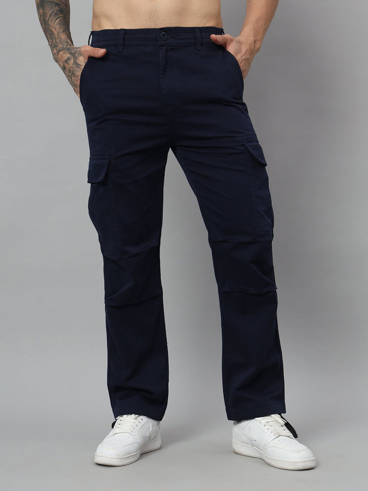 BAGGY NAVY BLUE CARGO - St.Jones