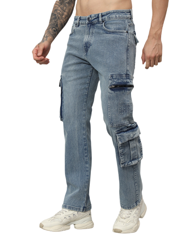 BAGGY UTILITY JEANS - St.Jones