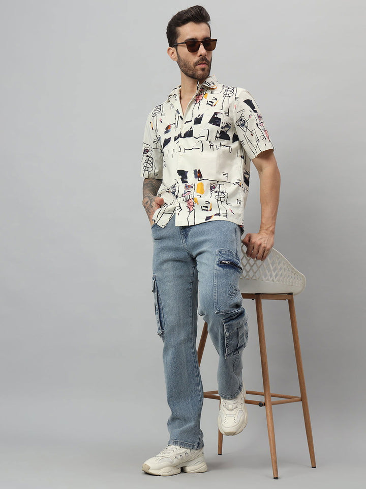 BAGGY UTILITY JEANS - St.Jones