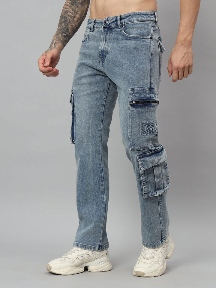 BAGGY UTILITY JEANS - St.Jones