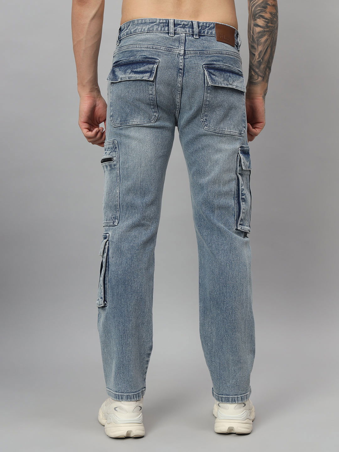 BAGGY UTILITY JEANS - St.Jones