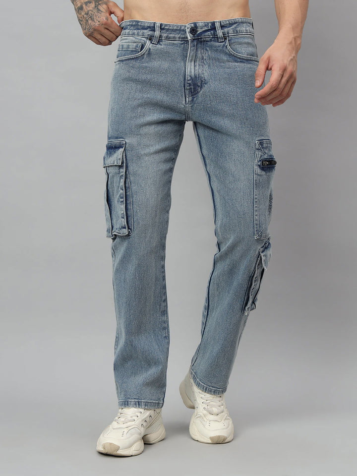 BAGGY UTILITY JEANS - St.Jones