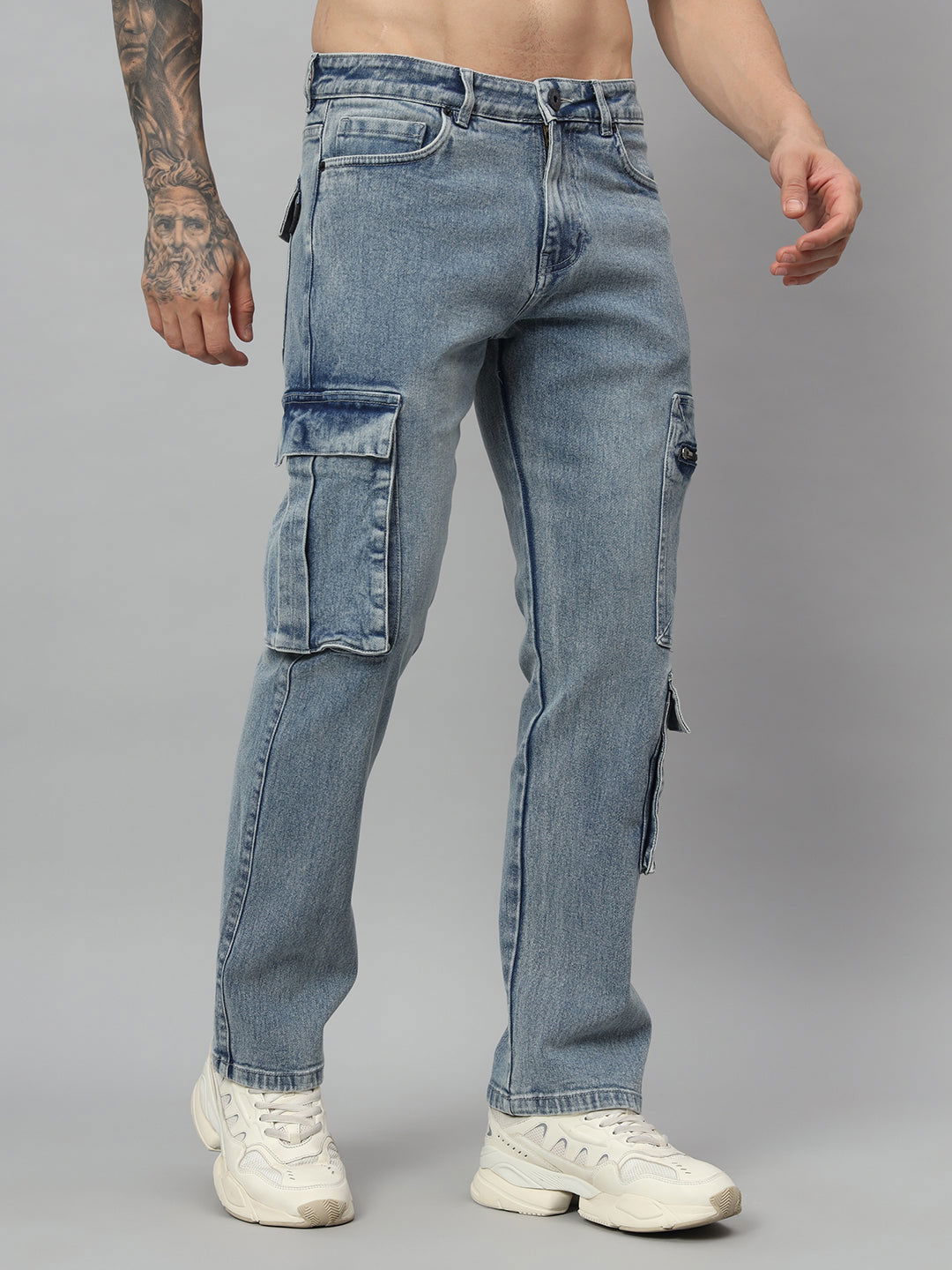 BAGGY UTILITY JEANS - St.Jones