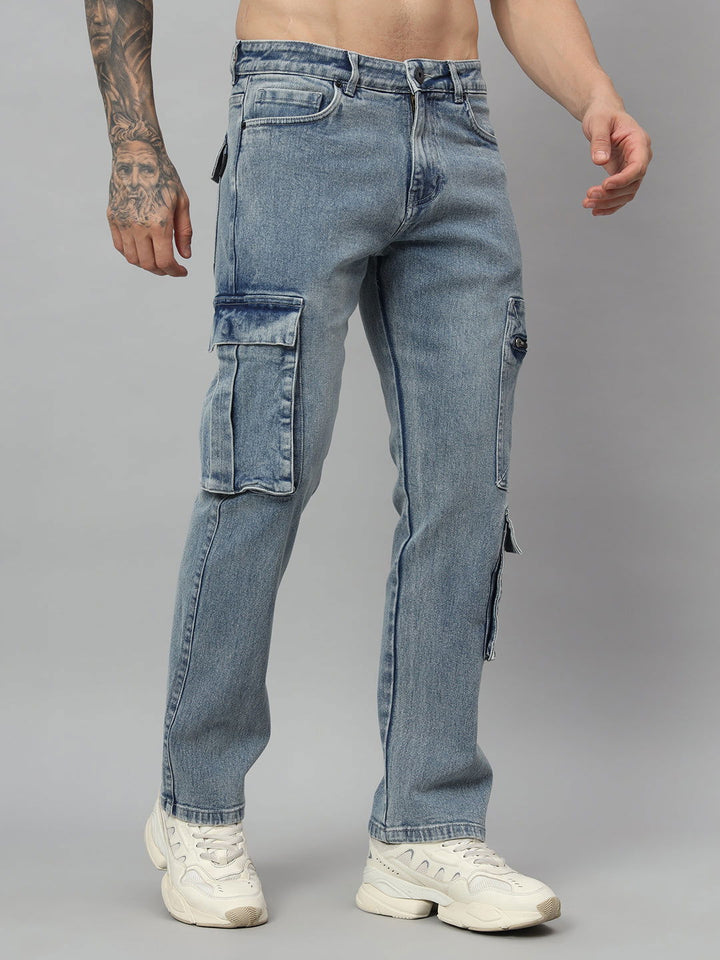 BAGGY UTILITY JEANS - St.Jones