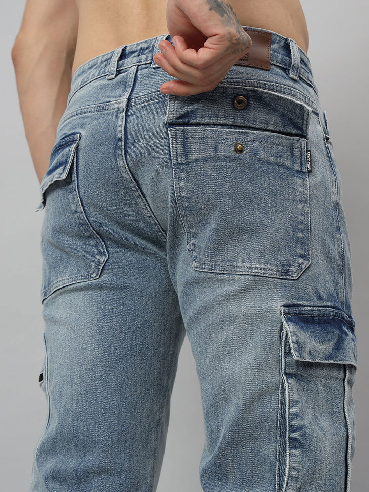 BAGGY UTILITY JEANS - St.Jones