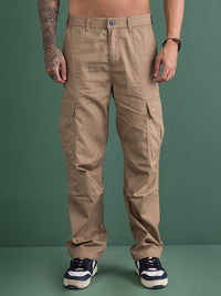 BAGGY UTILITY LIGHT WEIGHT CARGO BEIGE. - St.Jones