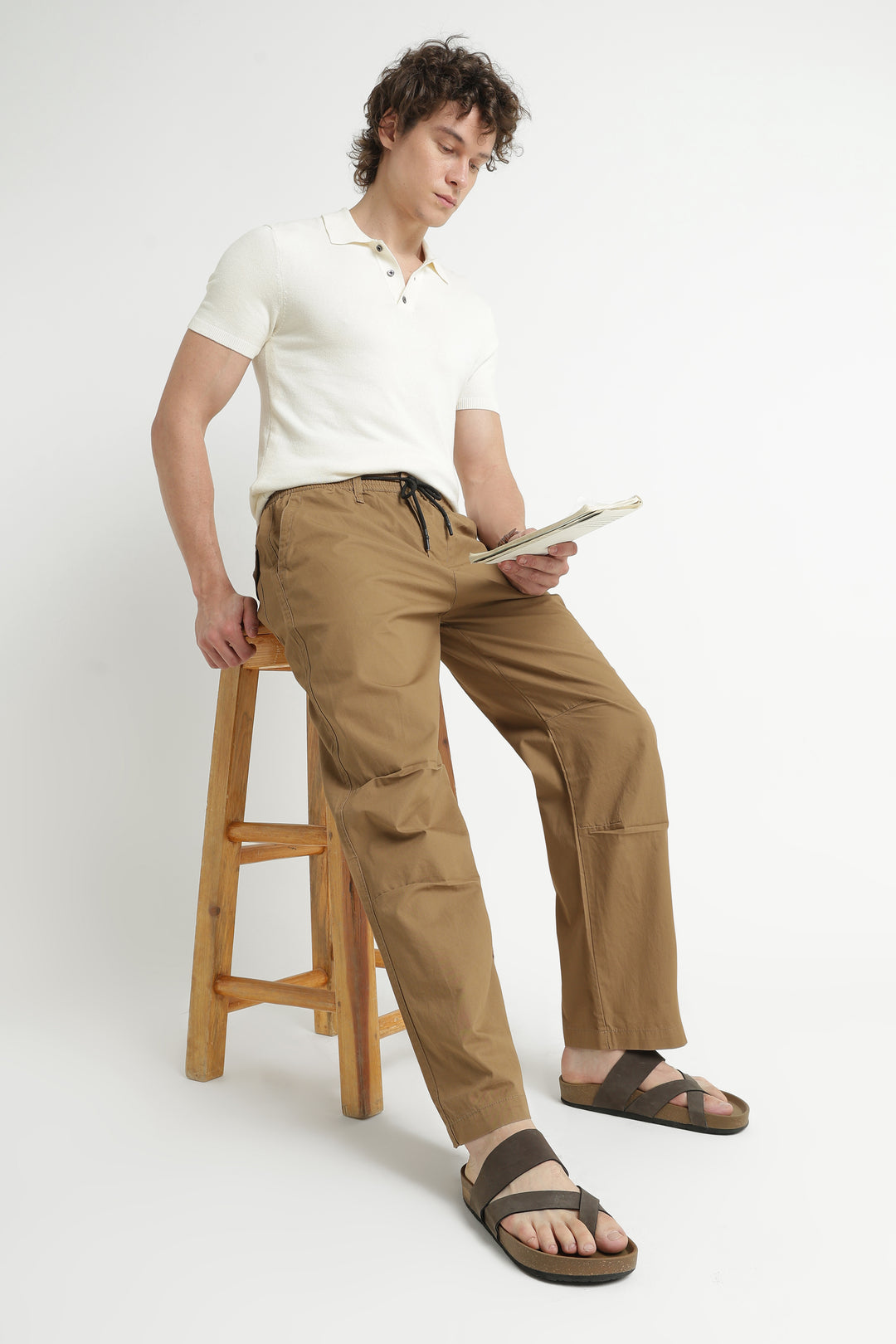 Men’s Brown Everyday Pants