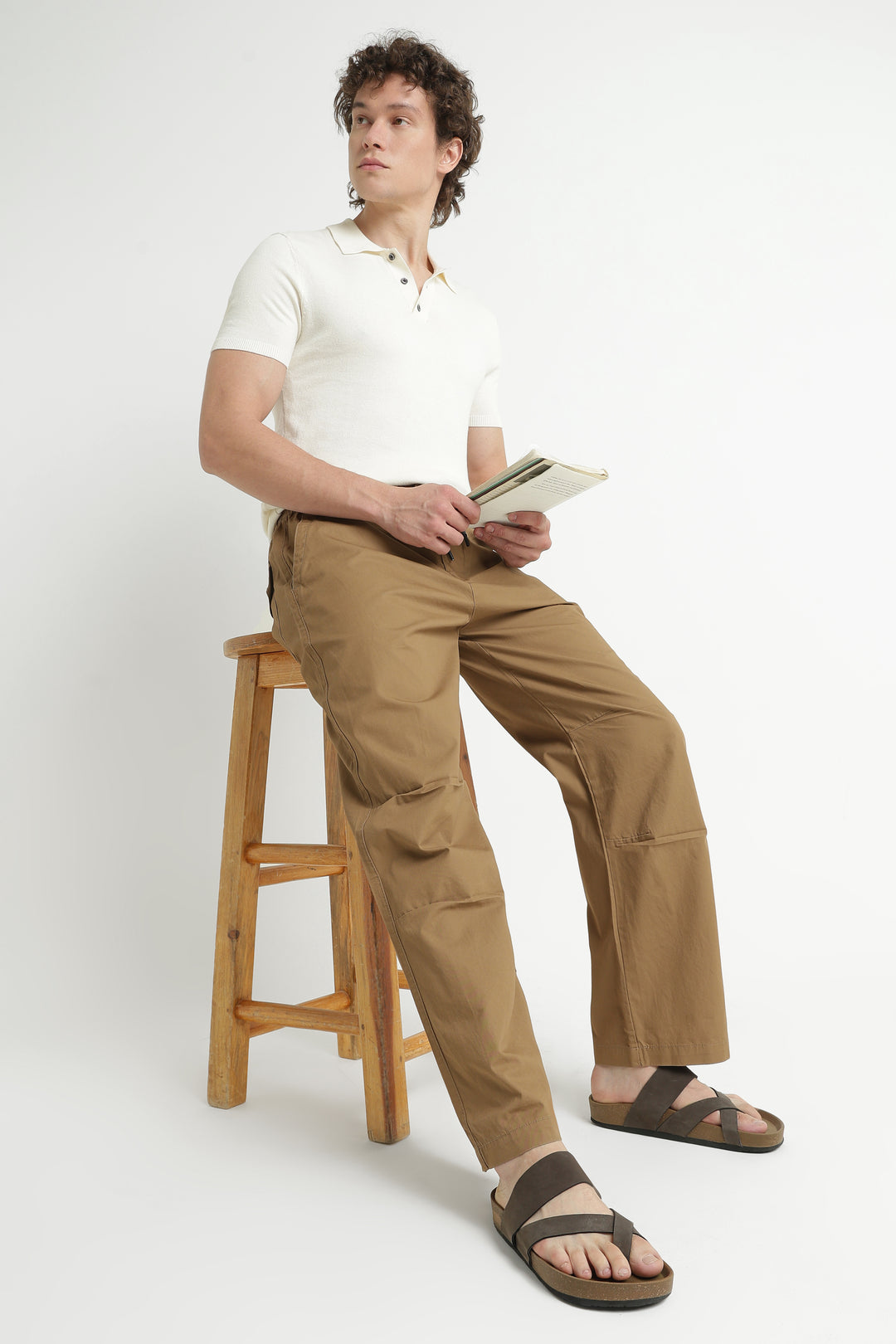 Men’s Brown Everyday Pants