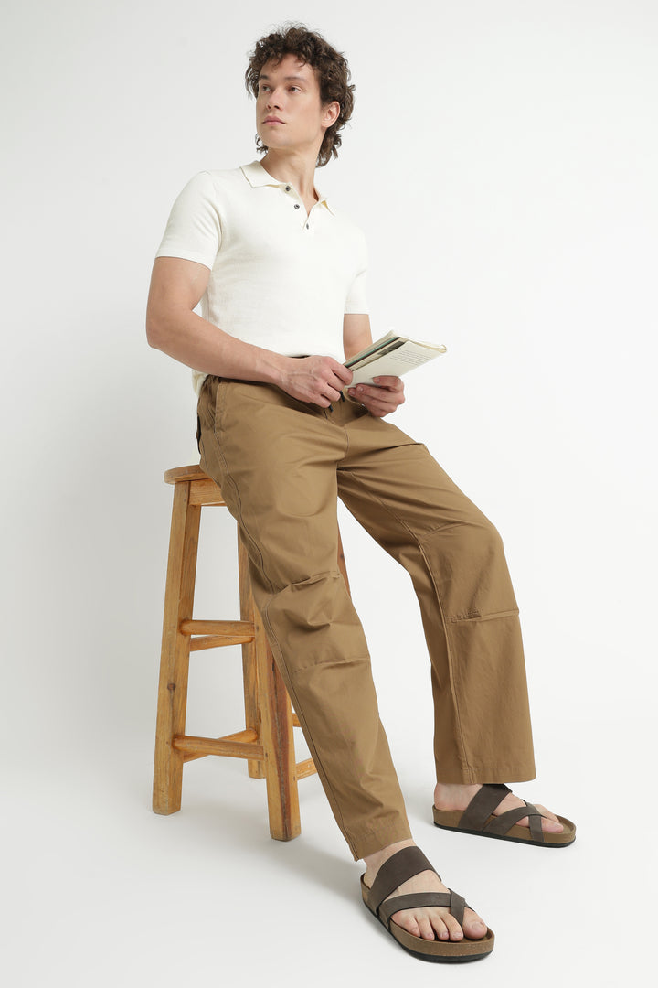 Men’s Brown Everyday Pants