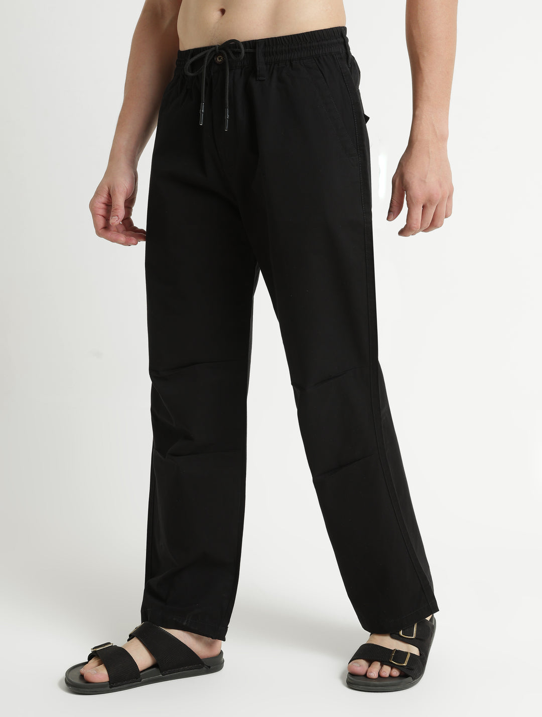 Men’s Black Everyday Pants
