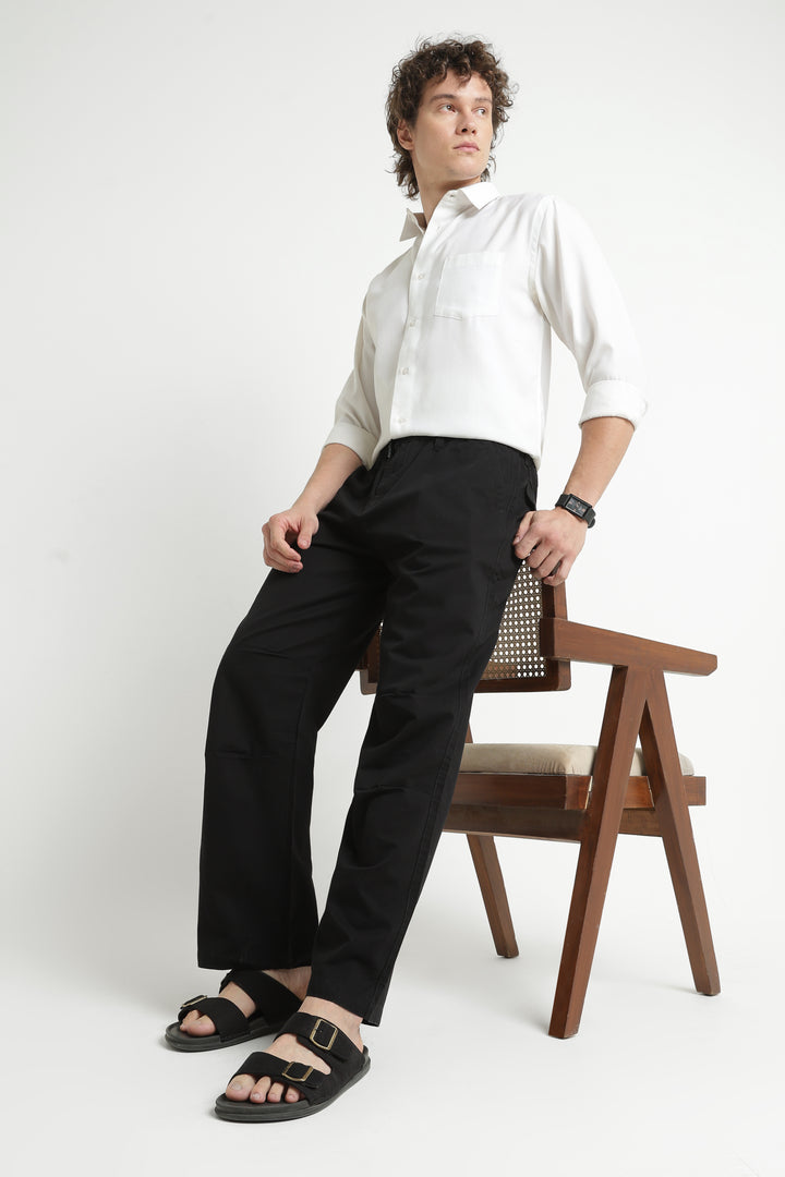 Men’s Black Everyday Pants