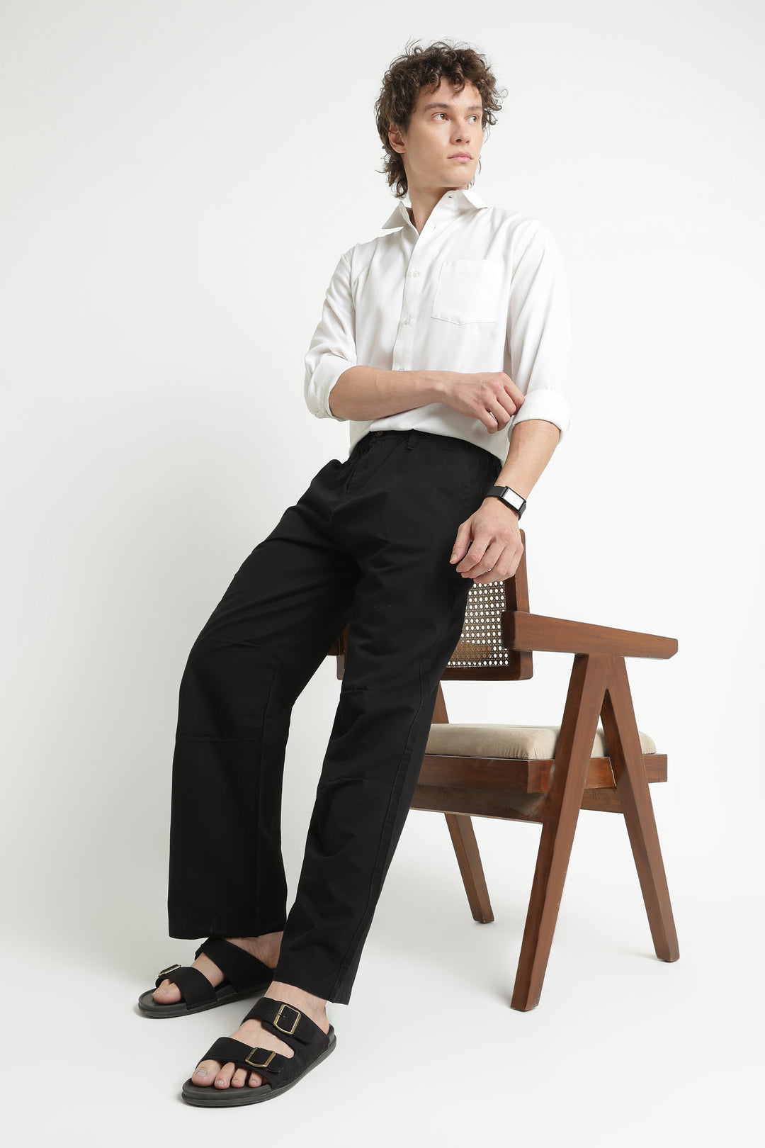 Men’s Black Everyday Pants