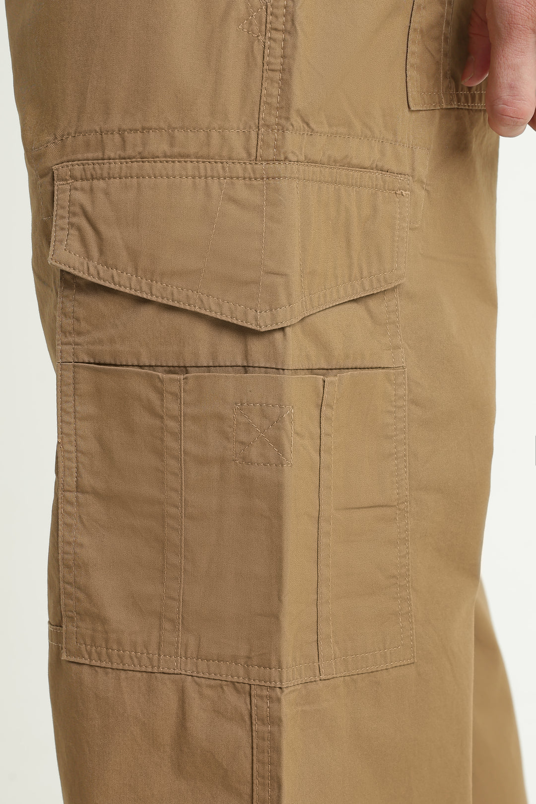 Men’s Brown Casual Cargo Pant