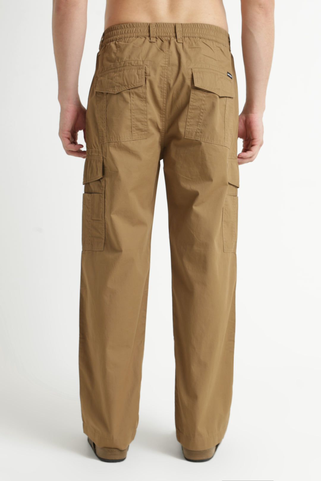Men’s Brown Casual Cargo Pant