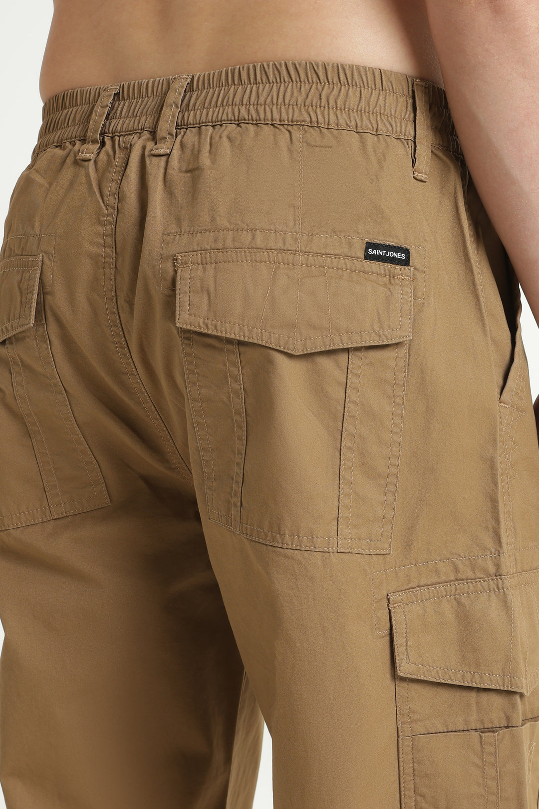 Men’s Brown Casual Cargo Pant