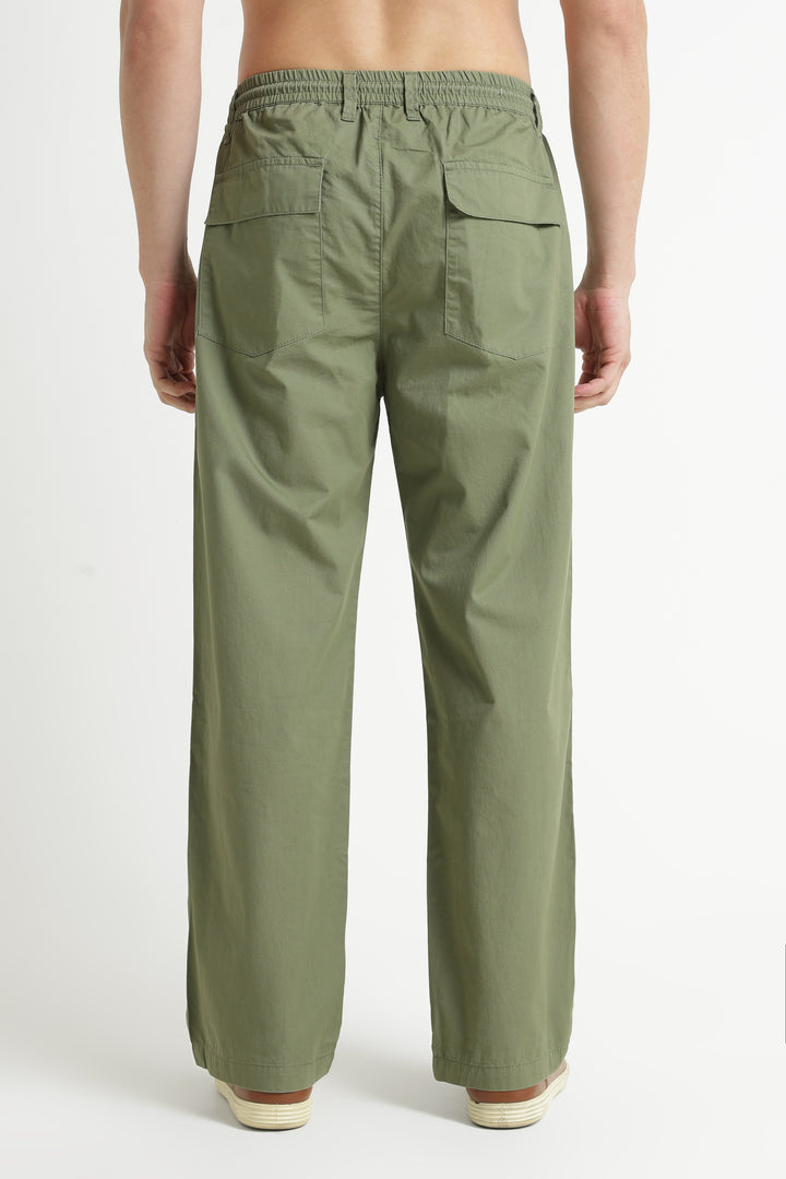 Men’s Olive Everyday Pants
