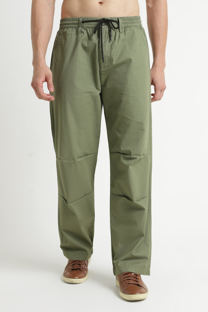 Men’s Olive Everyday Pants