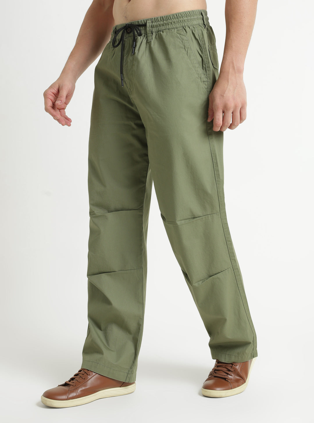 Men’s Olive Everyday Pants