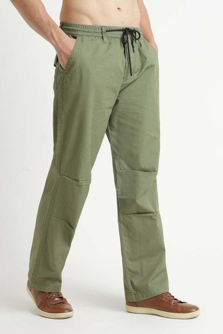 Men’s Olive Everyday Pants