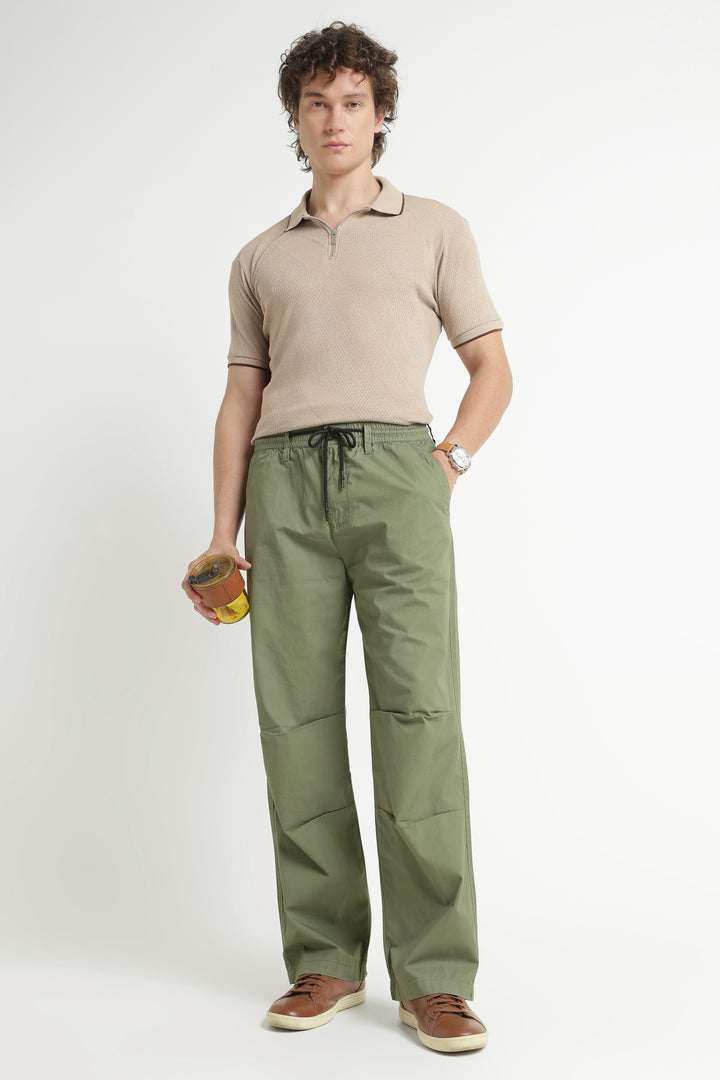 Men’s Olive Everyday Pants