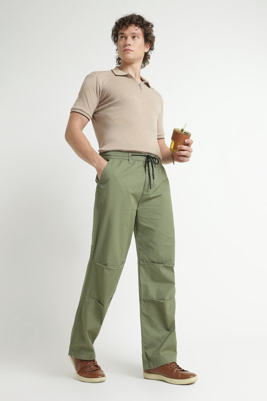 Men’s Olive Everyday Pants