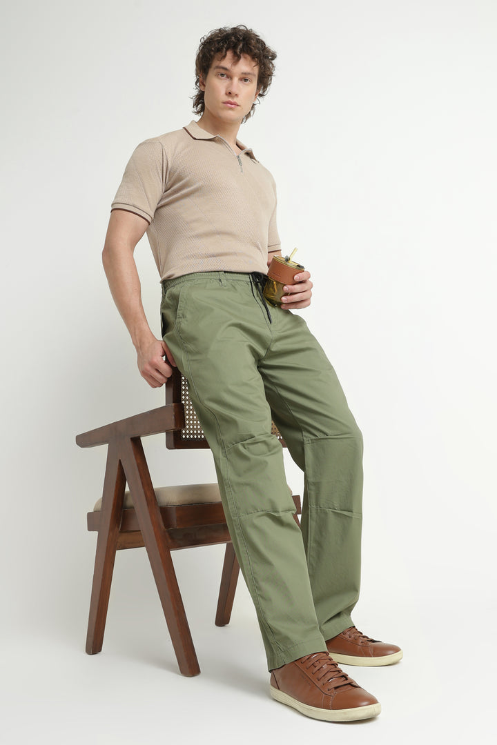 Men’s Olive Everyday Pants
