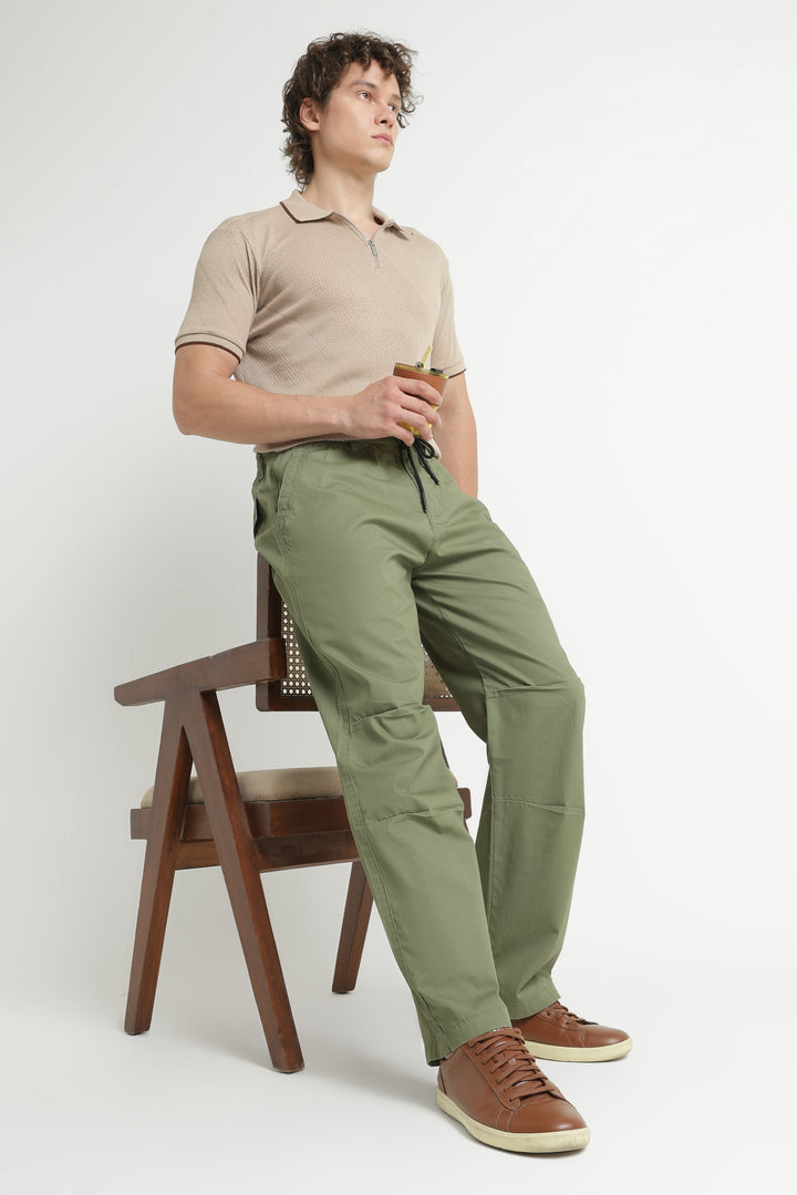 Men’s Olive Everyday Pants