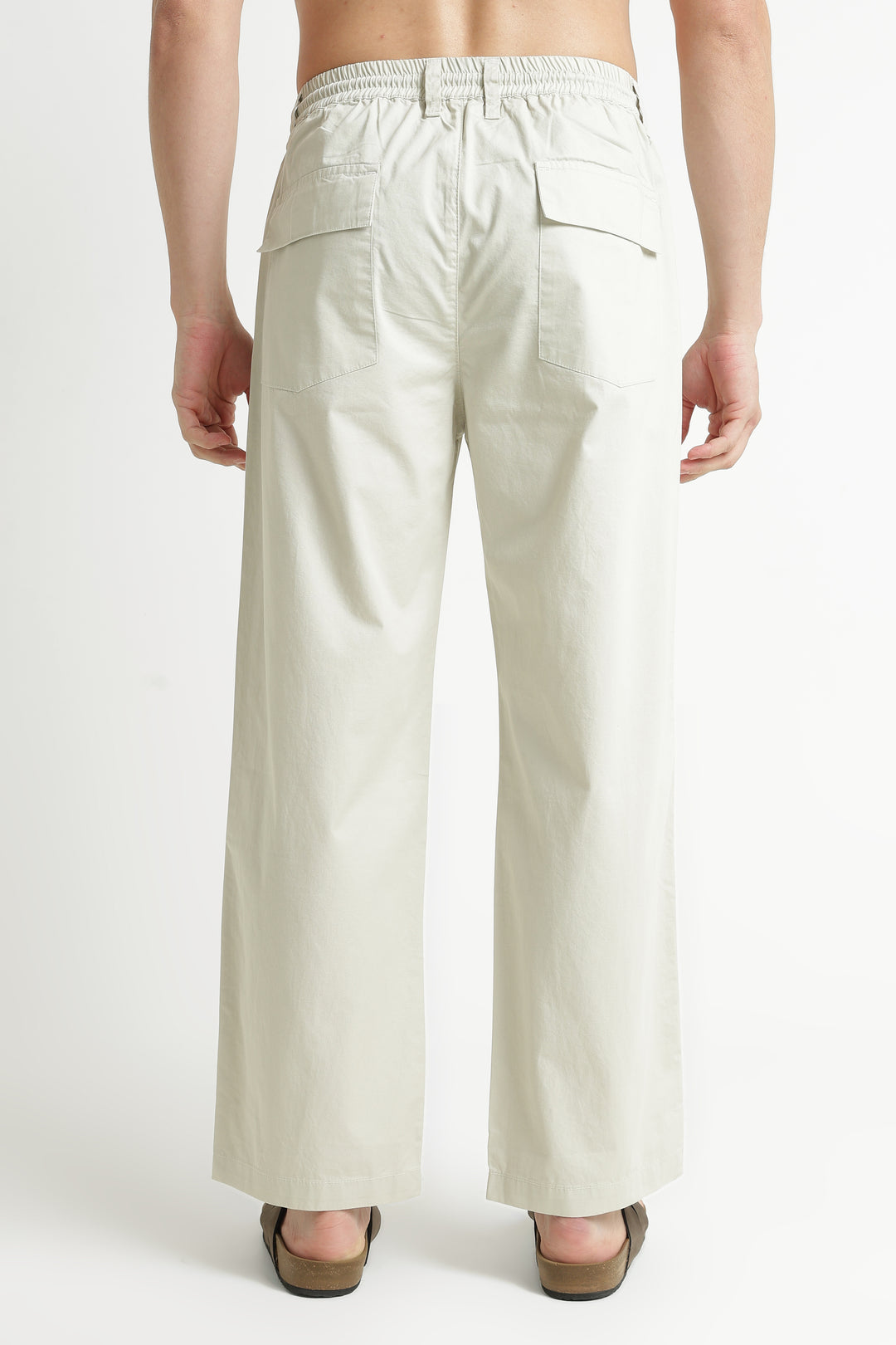 Men’s Off White Everyday Pants