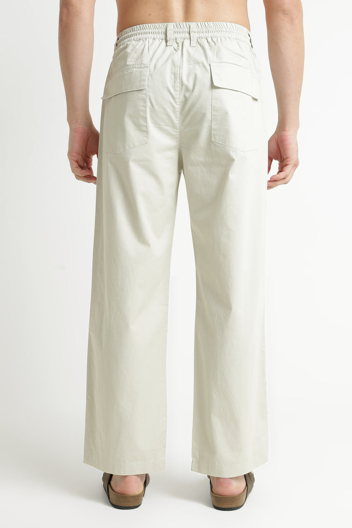 Men’s Off White Everyday Pants