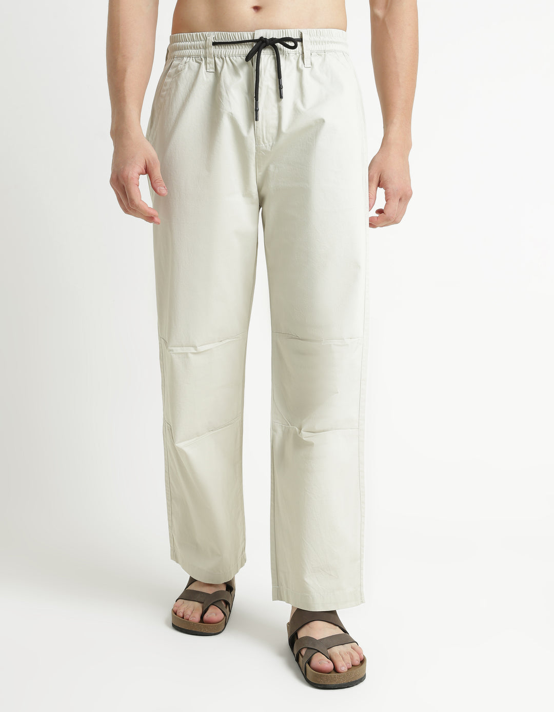 Men’s Off White Everyday Pants