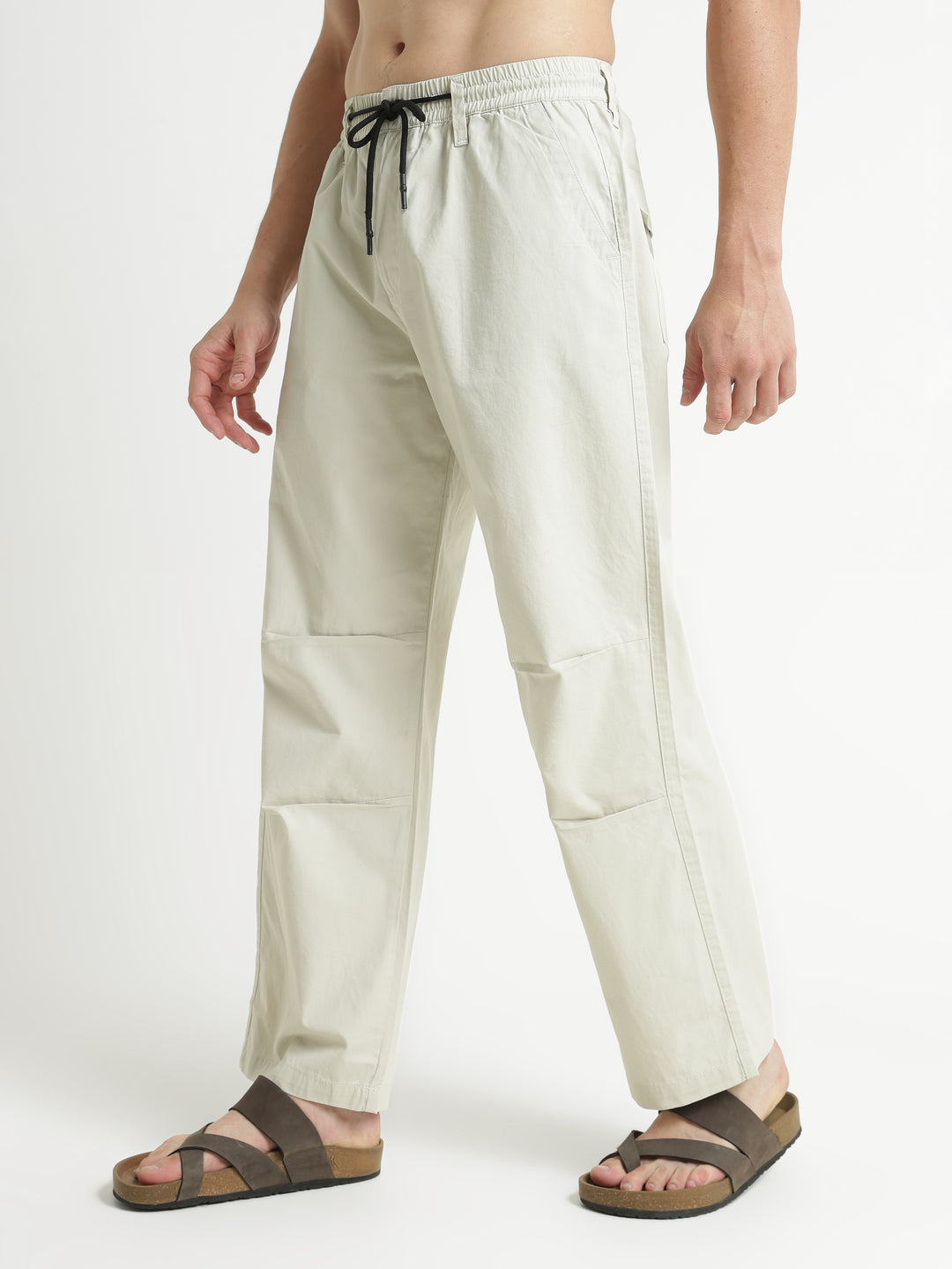 Men’s Off White Everyday Pants