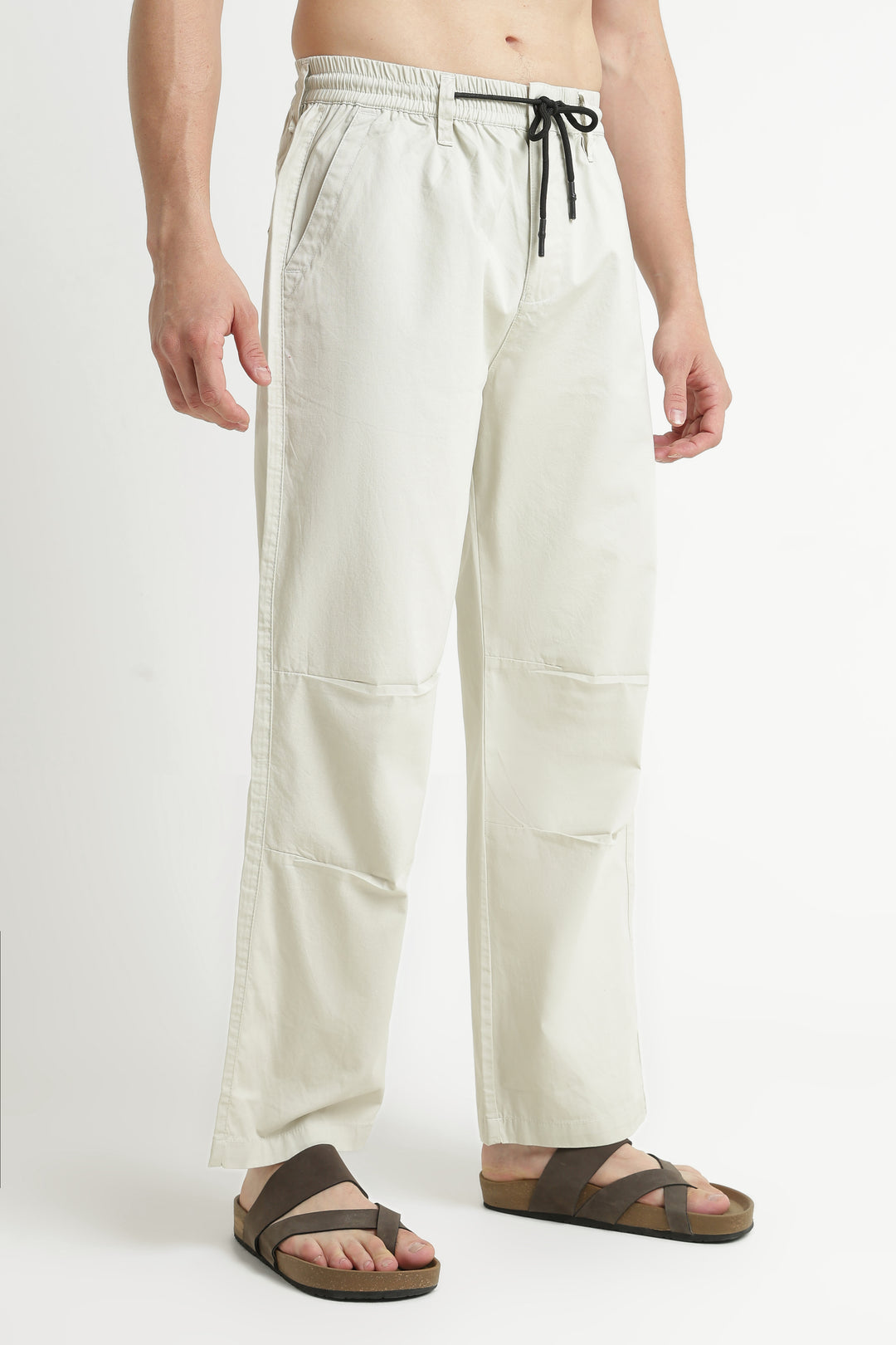 Men’s Off White Everyday Pants