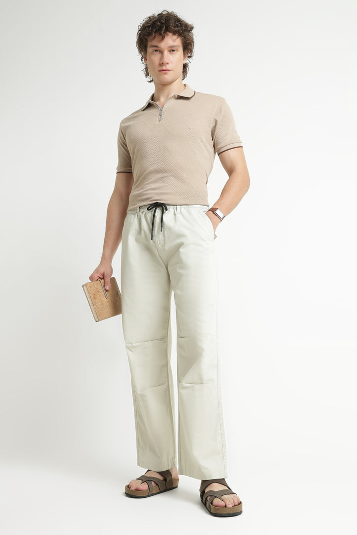 Men’s Off White Everyday Pants