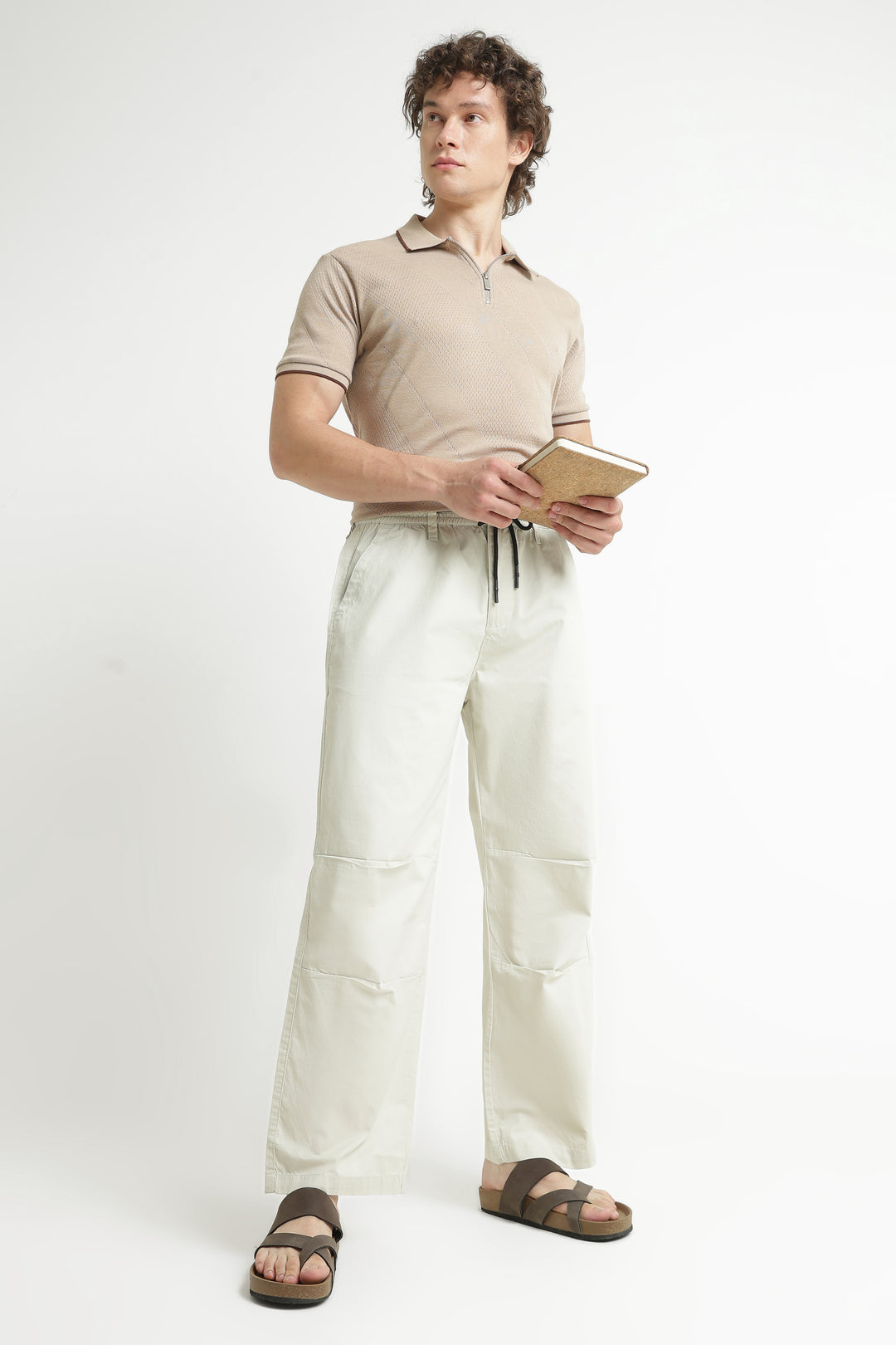 Men’s Off White Everyday Pants