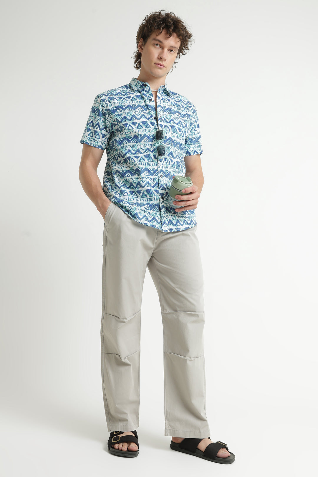 Men’s Light Grey Everyday Pants