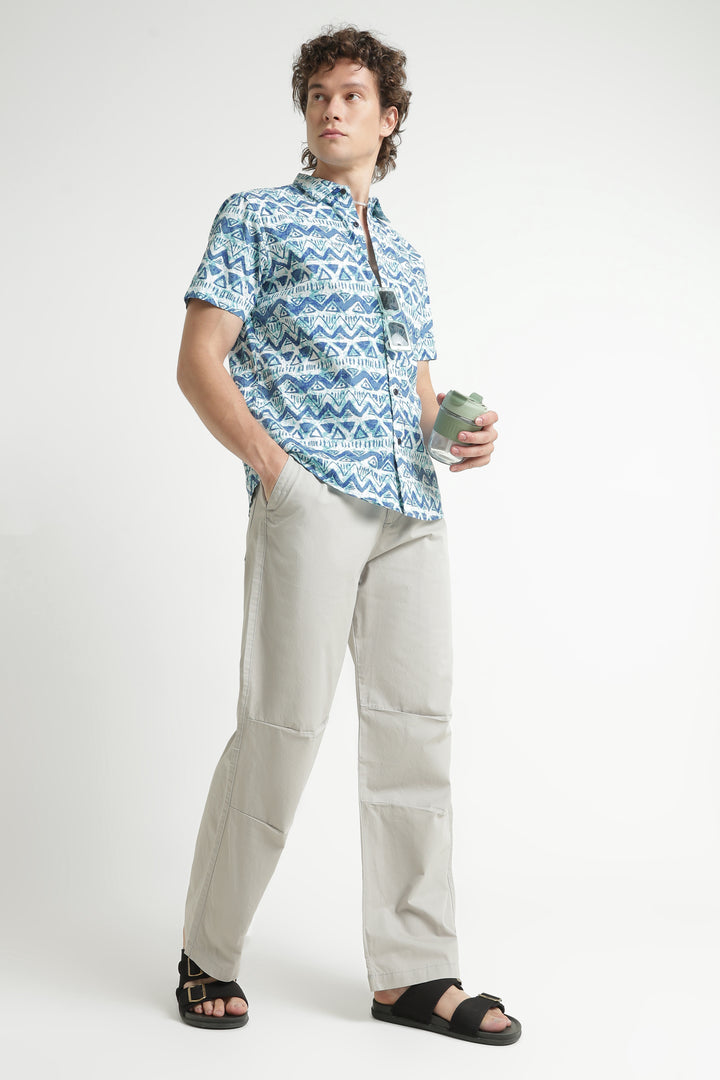 Men’s Light Grey Everyday Pants