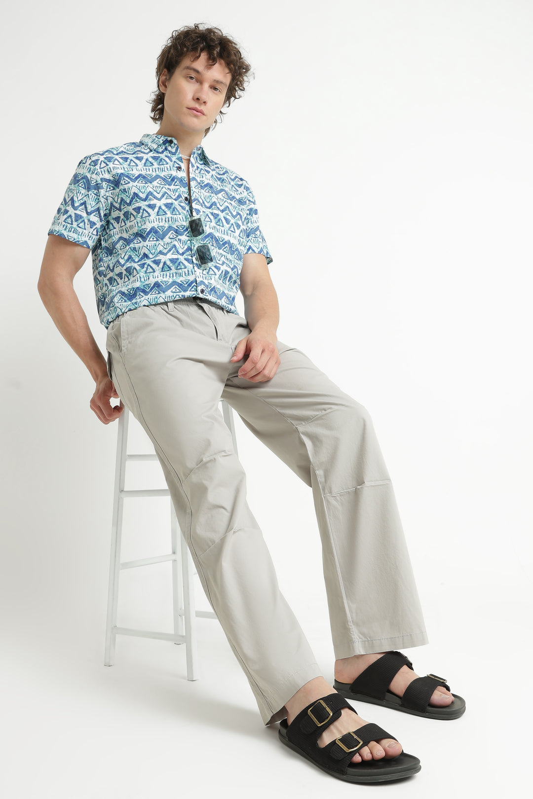 Men’s Light Grey Everyday Pants