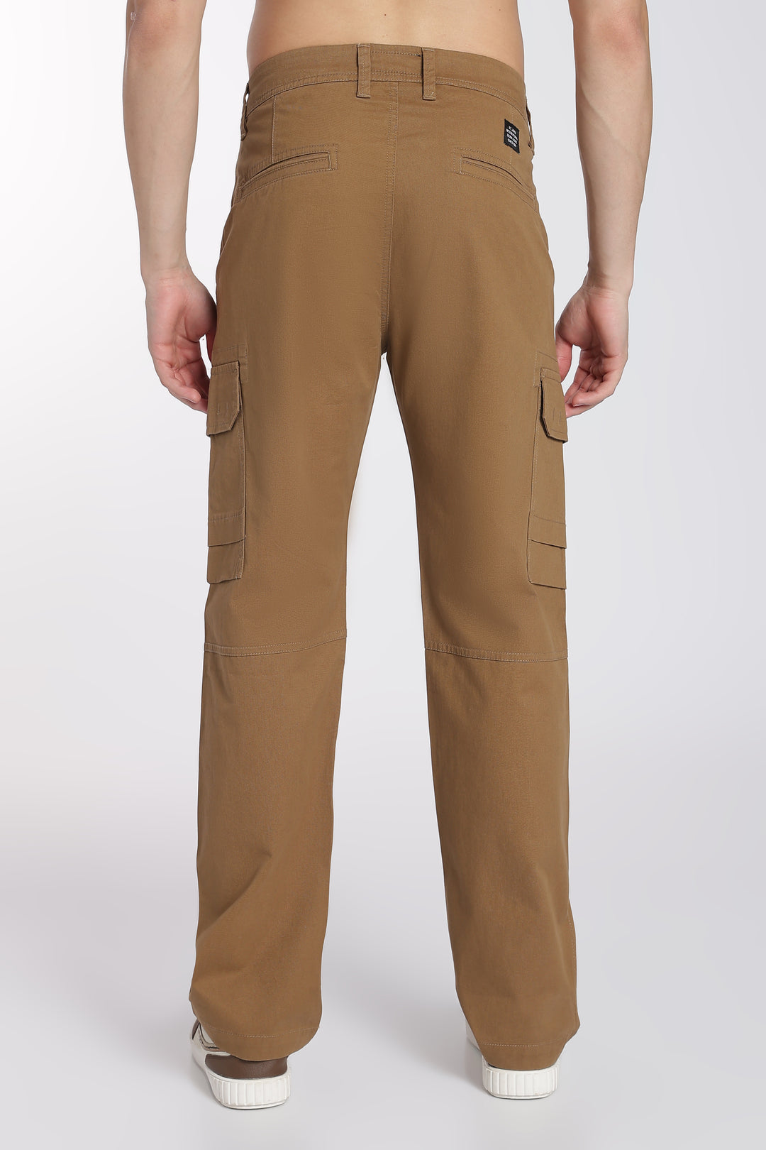 Men's Field Khaki Casual Cargo Pant