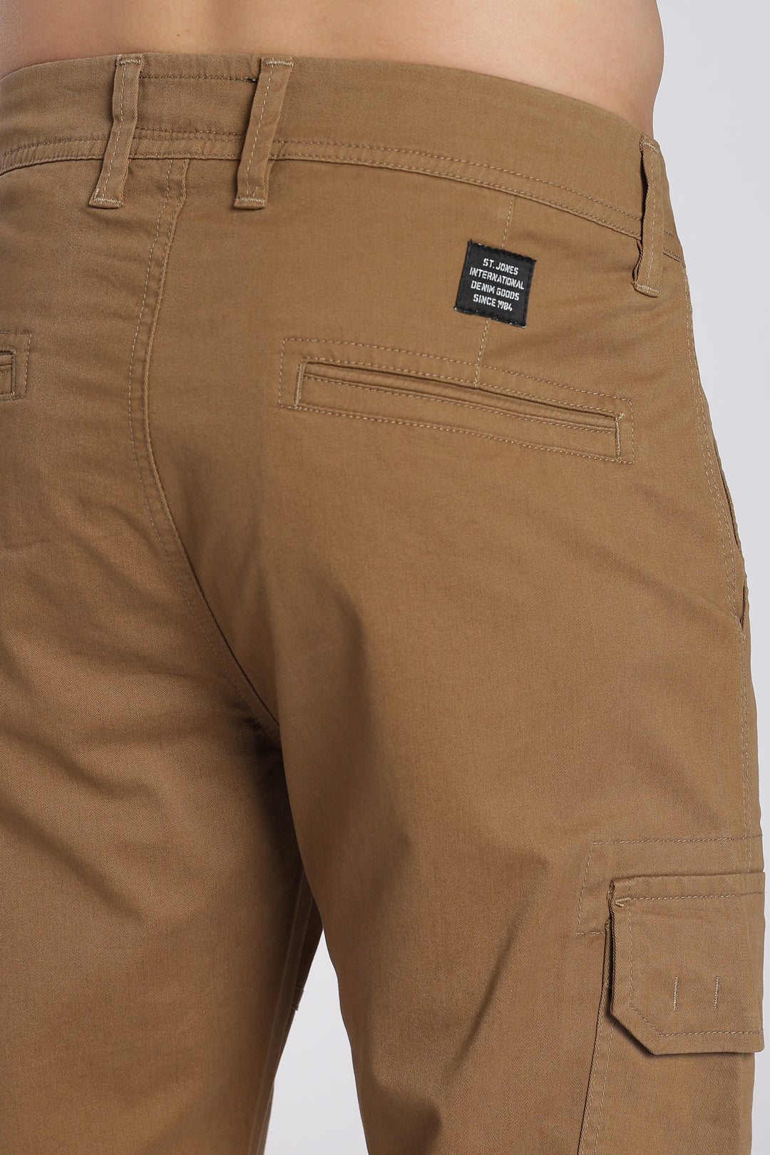 Men's Field Khaki Casual Cargo Pant