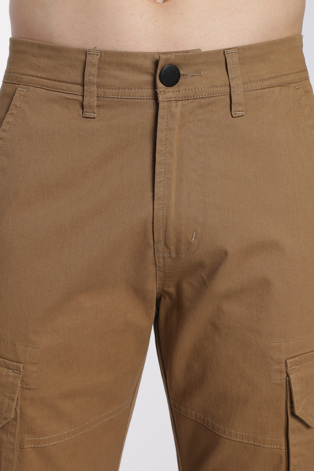 Men's Field Khaki Casual Cargo Pant