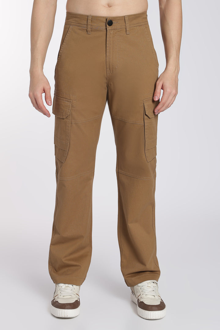 Men's Field Khaki Casual Cargo Pant