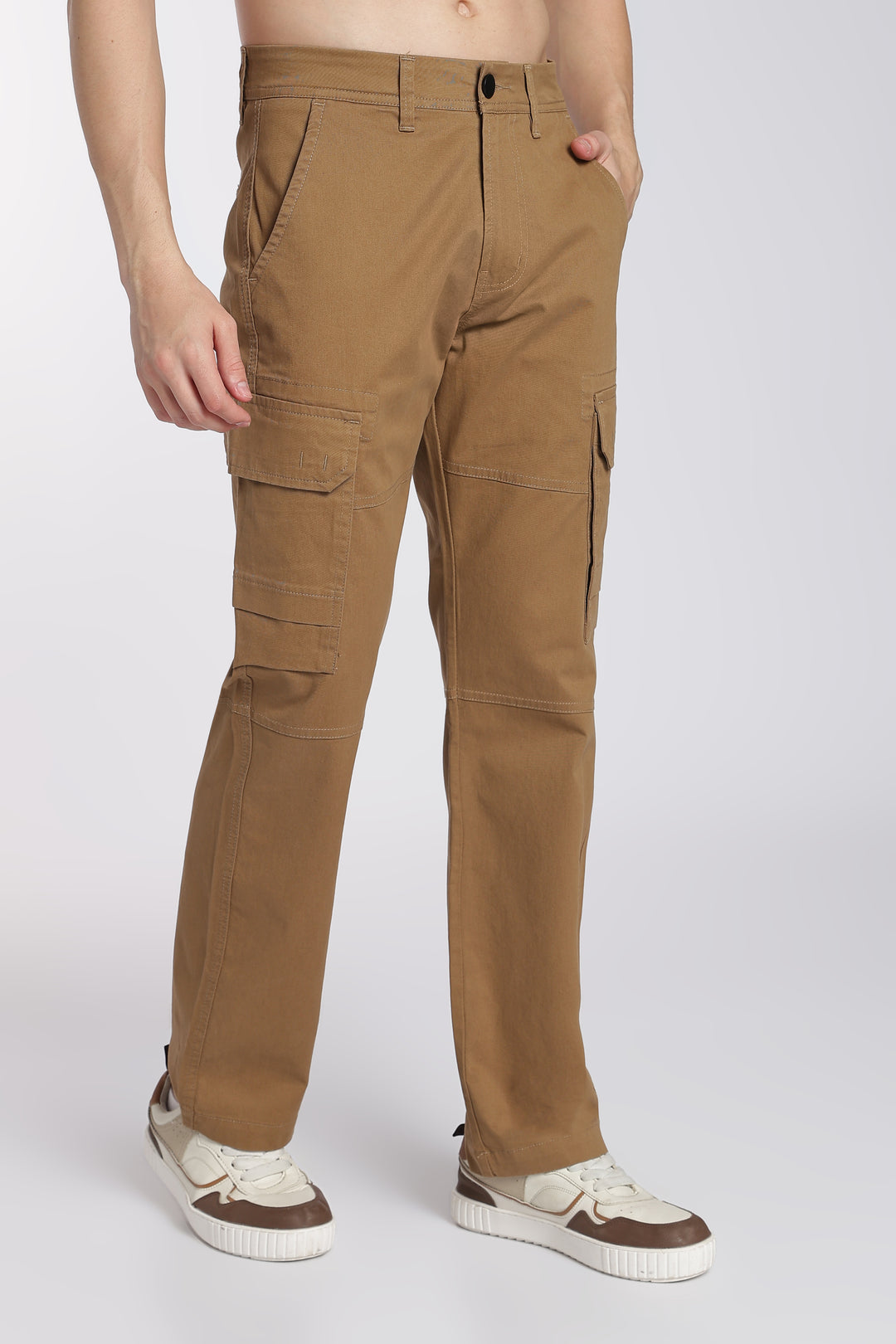Men's Field Khaki Casual Cargo Pant