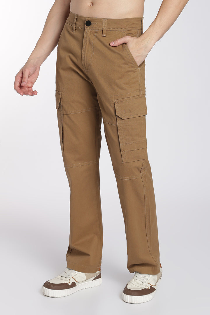 Men's Field Khaki Casual Cargo Pant
